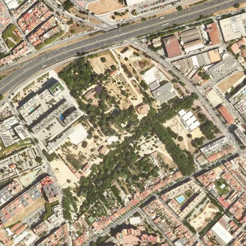 Ortofoto vigent del parc i entorn