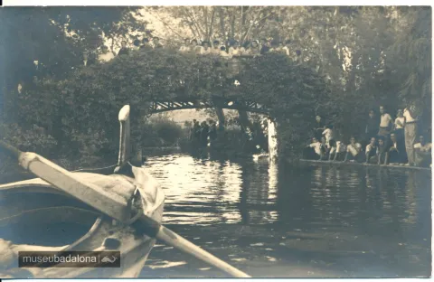 El llac, setembre de 1936