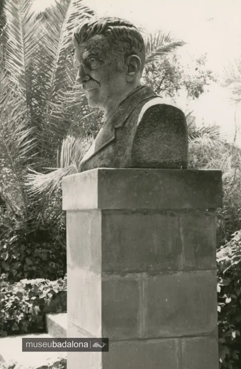 El bust d’Evarist Arnús, 1951